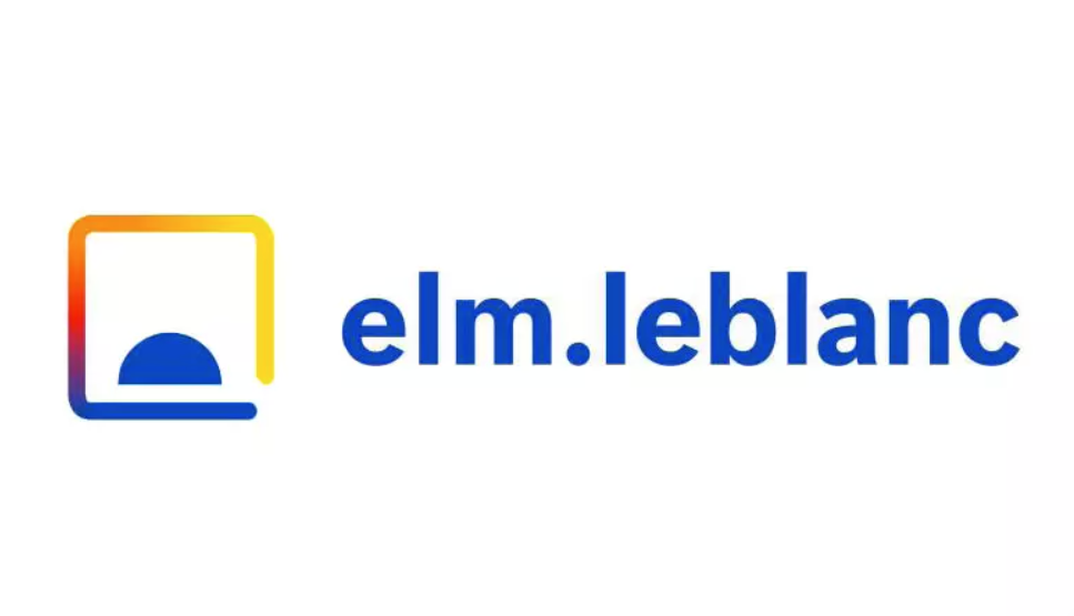 logo d'un partenaire : elm leblanc